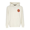 SANTA CRUZ Felpa Cappuccio Uomo Classic Dot Chest Hoodie Light Grey da uomo