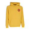 SANTA CRUZ Felpa Cappuccio Uomo Classic Dot Chest Hoodie Old Gold da uomo