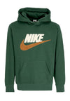 Nike Felpa Cappuccio Uomo Club Futura Hoodie Fir/fir da uomo