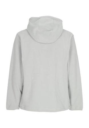 Nike Felpa Cappuccio Uomo Club Winterized Hoodie Lt Smoke Grey/white da uomo