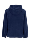 Nike Felpa Cappuccio Uomo Club Winterized Hoodie Midnight Navy/white da uomo