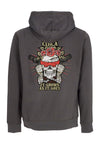 C1RCA Felpa Cappuccio Uomo Crescit Eundo Hoodie Anthracite da uomo