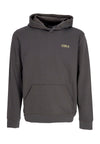 C1RCA Felpa Cappuccio Uomo Crescit Eundo Hoodie Anthracite da uomo