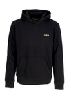 C1RCA Felpa Cappuccio Uomo Crescit Eundo Hoodie Black da uomo