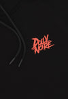 DOLLY NOIRE Felpa Cappuccio Uomo Cu-sith Hoodie Black da uomo