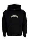 PROPAGANDA Felpa Cappuccio Uomo Dance Hoodie Black da uomo