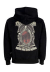 PROPAGANDA Felpa Cappuccio Uomo Dance Hoodie Black da uomo