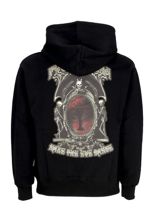PROPAGANDA Felpa Cappuccio Uomo Dance Hoodie Black da uomo