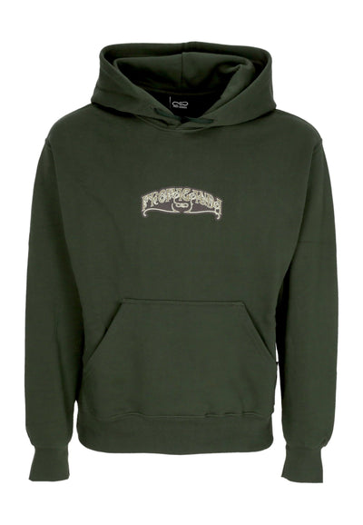 PROPAGANDA Felpa Cappuccio Uomo Dance Hoodie Pine da uomo
