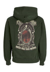 PROPAGANDA Felpa Cappuccio Uomo Dance Hoodie Pine da uomo