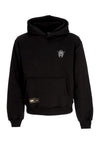 DOLLY NOIRE Felpa Cappuccio Uomo Darius Hoodie Black da uomo