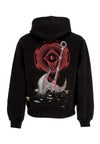 DOLLY NOIRE Felpa Cappuccio Uomo Darius Hoodie Black da uomo
