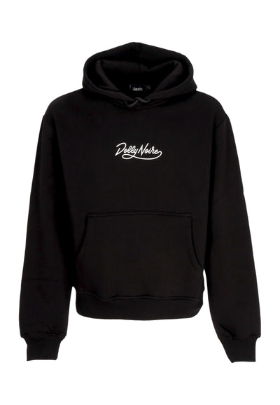 DOLLY NOIRE Felpa Cappuccio Uomo Dolly Noire Hoodie Black da uomo