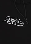DOLLY NOIRE Felpa Cappuccio Uomo Dolly Noire Hoodie Black da uomo