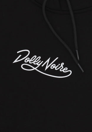 DOLLY NOIRE Felpa Cappuccio Uomo Dolly Noire Hoodie Black da uomo