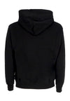 PROPAGANDA Felpa Cappuccio Uomo Drag Hoodie Black da uomo