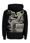 PROPAGANDA Felpa Cappuccio Uomo Dream Hoodie Black da uomo