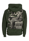 PROPAGANDA Felpa Cappuccio Uomo Dream Hoodie Pine da uomo