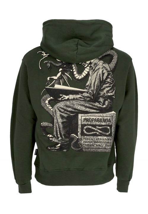 PROPAGANDA Felpa Cappuccio Uomo Dream Hoodie Pine da uomo