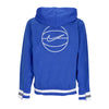 Nike Felpa Cappuccio Uomo Dri-fit Standard Issue Naos Hoodie Game Royal/white da uomo