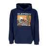 ELEMENT Felpa Cappuccio Uomo Dusk Hoodie Naval Academy da uomo