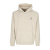 JORDAN Felpa Cappuccio Uomo Essentials Fleece Hoodie Rattan/white da uomo