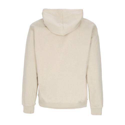 JORDAN Felpa Cappuccio Uomo Essentials Fleece Hoodie Rattan/white da uomo