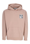 OBEY Felpa Cappuccio Uomo Eyes Icon Hood Premium Fleece Warm Taupe da uomo