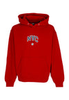 Tommy Hilfiger Felpa Cappuccio Uomo Game Day Logo Hoodie Arizona Red da uomo