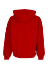 Tommy Hilfiger Felpa Cappuccio Uomo Game Day Logo Hoodie Arizona Red da uomo