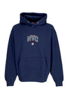 Tommy Hilfiger Felpa Cappuccio Uomo Game Day Logo Hoodie Dark Ink da uomo