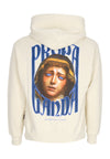 PROPAGANDA Felpa Cappuccio Uomo Grace Hoodie Bone da uomo