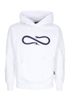 PROPAGANDA Felpa Cappuccio Uomo Grace Hoodie White da uomo