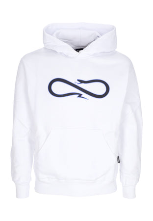 PROPAGANDA Felpa Cappuccio Uomo Grace Hoodie White da uomo