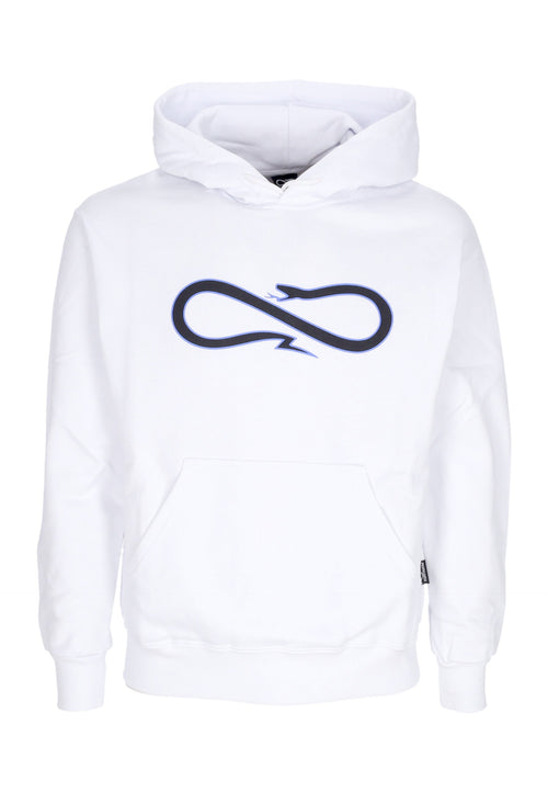 PROPAGANDA Felpa Cappuccio Uomo Grace Hoodie White da uomo