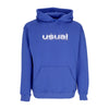 USUAL Felpa Cappuccio Uomo Hangover Hoodie Royal da uomo