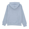 CARHARTT WIP Felpa Cappuccio Uomo Hooded American Script Frosted Blue da uomo