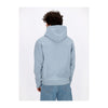 CARHARTT WIP Felpa Cappuccio Uomo Hooded American Script Frosted Blue da uomo