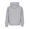 CARHARTT WIP Felpa Cappuccio Uomo Hooded American Script Grey Heather da uomo