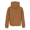 CARHARTT WIP Felpa Cappuccio Uomo Hooded American Script Hamilton Brown da uomo