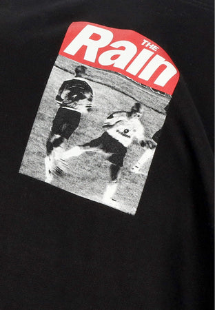 WASTED PARIS Felpa Cappuccio Uomo Howler Hoodie Black da uomo