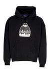 OCTOPUS Felpa Cappuccio Uomo Iconic Hoodie Black da uomo