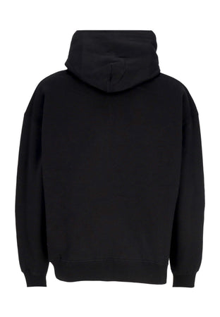 OCTOPUS Felpa Cappuccio Uomo Iconic Hoodie Black da uomo