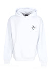 DOLLY NOIRE Felpa Cappuccio Uomo Jigoku Dayu Hoodie White da uomo