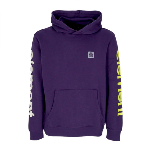 ELEMENT Felpa Cappuccio Uomo Joint 2.0 Hoodie Grape da uomo