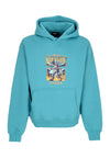DOLLY NOIRE Felpa Cappuccio Uomo Kikai-no-yokai Hoodie Vivid Blue da uomo