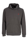 C1RCA Felpa Cappuccio Uomo Knock Out Hoodie Anthracite da uomo