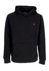 C1RCA Felpa Cappuccio Uomo Knock Out Hoodie Black da uomo