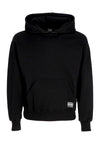 PROPAGANDA Felpa Cappuccio Uomo Label Og Hoodie Black da uomo