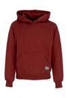 PROPAGANDA Felpa Cappuccio Uomo Label Og Hoodie Garnet da uomo